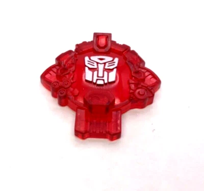 Transformers Beast Key (no item code) - red and silver - Image 1 of 2