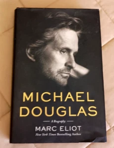 MICHAEL DOUGLAS : A Biography by Marc Eliot (2012, Hardcover) - Picture 1 of 12