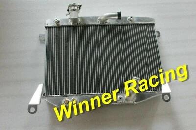 👍Radiador de aluminio Fit ALFA ROMEO STEPNOSE Spider Giulia GT Bertone 105 1963-69 Foto 1 de 4