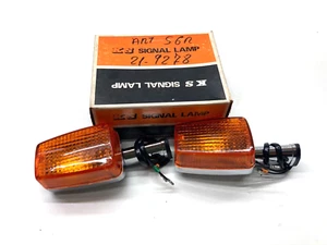 FLECHAS INDICADORES DE DIRECCIÓN DELANTERA KAWASAKI CB 750 KZ CB650Z 33450-42... - Imagen 1 de 5