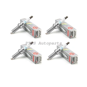 4 pcs OEM NGK Spark Plug 22401-1KC1C For Nissan Juke 2012-2017 1.6L DILKAR7C9H - Picture 1 of 5