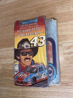 Richard Petty Limited Edition Collector's Car & VHS - '92 Fan Appreciation Tour - Image 1 of 4
