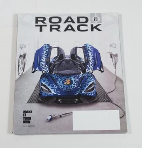 Road & Track Magazine Custom Vol 3 Double Issue 2021 February/March - Picture 1 of 3