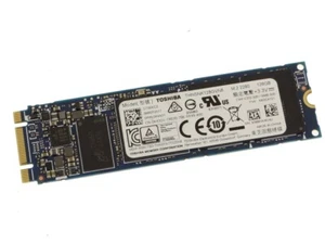 128 GB m.2 SSD 2280mm Toshiba/ SK Hynix/ Intel 80 to 90 %+ Health condition - Picture 1 of 2