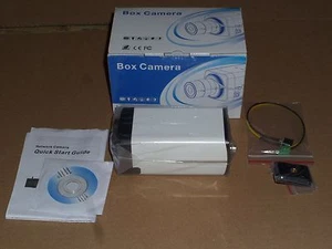 Cámara IP-BO8020 CCTV HD IP Box Resolución 1920x1080 - Imagen 1 de 3