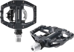 Shimano PD-EH500 SPD Road Touring Platform Pedals And Cleats - Picture 1 of 4