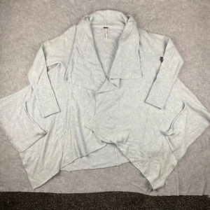 Free People - Long Sleeve Draped Waterfall Open Cardigan w/ Pockets, Women's S - Picture 1 of 6