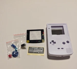 Nintendo Game Boy Color GBC Housing Shell Pokemon White - Picture 1 of 1