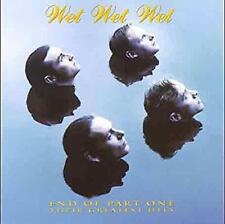 End of Part One - Greatest Hits, Wet Wet Wet, Used; Good CD