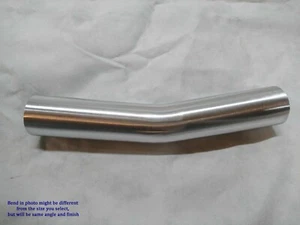 Intercooler Turbo Turbo Curva Aluminio Cepillado 1,5 mm Ligero Curva - Imagen 1 de 3