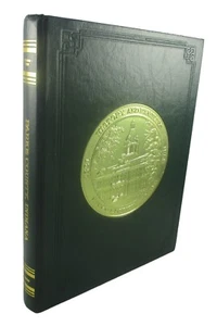 Parke County Indiana History Vol 1 Bridgeton Lyford Judson Leather Book #916 - Picture 1 of 5