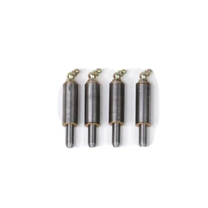 1970-77 Maverick Door Hinge Rebuild Kit with Zerks - Foto 1 di 1