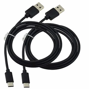 2X Cavo Dati USB Tipo C USB-C Caricatore Cavo - Samsung Galaxy Note 8 - Foto 1 di 3