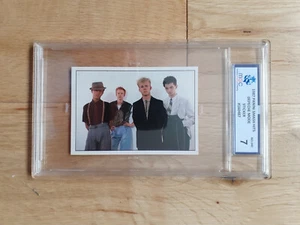 DEPECHE MODE PANINI SMASH HITS COLLECTION 1987 MGC 7 GRADED CARD NOT PSA - Picture 1 of 3