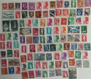 France Stamps Collection - 100 to 3000 Different Stamps - Picture 1 of 2