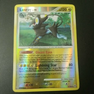 Luxray - 7/130 - Diamond & Pearl Reverse Holo Rare NM/LP - Bild 1 von 10