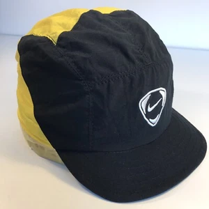 CraftCap Five Panel Hat Nike Running Jacket Custom Head Wear Reconstructed - Picture 1 of 6