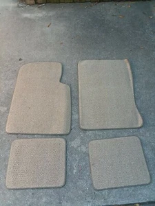 1962 - 1965 FORD FAIRLANE FLOOR MATS   (SANDLEWOOD) - Foto 1 di 1