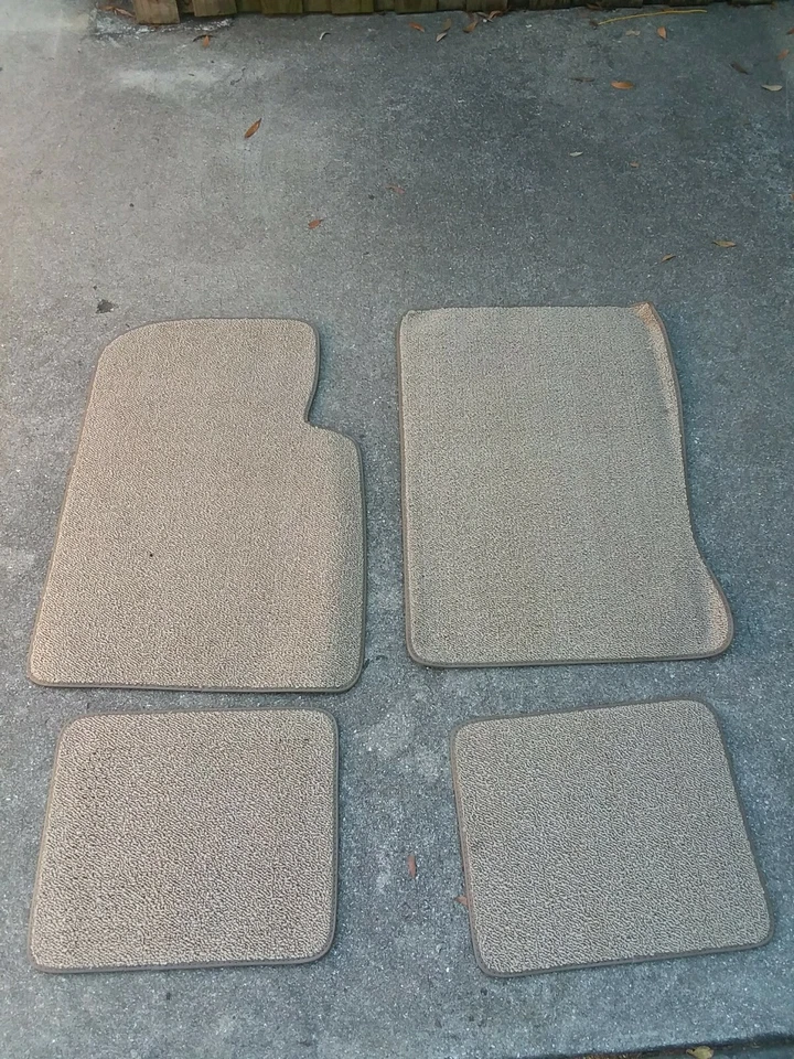 1962 - 1965 FORD FAIRLANE FLOOR MATS   (SANDLEWOOD) - Image 1 of 1