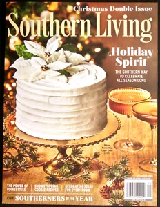 SOUTHERN LIVING Christmas Double Issue Holiday Spirit December 2024 - Picture 1 of 1