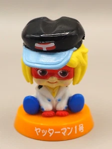 Yatterman No. 1 Yatterman x Kewpie QP Kew-John Bobblehead Figure Japan T359 - Picture 1 of 7