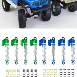 Aluminum Threaded Shock Absorber 43MM for 1/24 RC Crawler Axial SCX24 Upgrades - Picture 1 of 14
