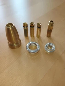 Harrelson Spectratone Modular Mundstück für Trompete, mit extra Kehlen - Bild 1 von 3