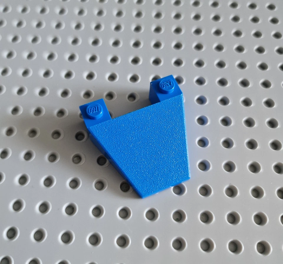 LEGO Keilstein Schrägstein blau 1 stk blue slop Wedge 4858 A027 - Bild 1 von 1