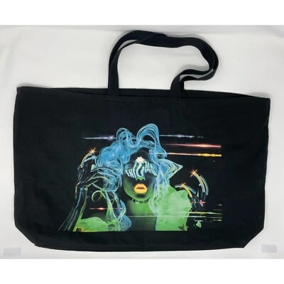 Lady Gaga Enigma Las Vegas Tour Exclusive Merch BUNDLE Tote bag, pins & bottle - Image 1 of 4