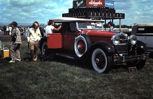 Original 35mm Slide, View of a Vintage Classic Collectors Automobile / Car - Picture 1 of 1