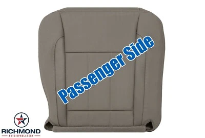 Кожаный чехол на сиденье снизу для 08 Dodge Ram 2500 3500 Laramie желтовато-коричневый хаки - Изображение 1 из 4