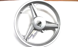 RUOTA ANTERIORE PIAGGIO GRILLO ORIGINALE 414583 *pesolemotors** - Picture 1 of 1