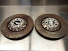 2015-2020 Ford Mustang Shelby GT350 OEM Front Drilled Brake Rotors 46K
