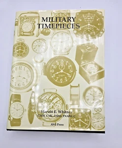 MILITARY TIMEPIECES by Marvin Whitney, US Naval Observatory Hardcover Book - Picture 1 of 10