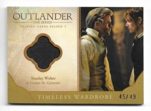 Cryptozoic Outlander Season 5 Wardrobe M11 Stanley Weber Comte St. Germain 45/49 - Picture 1 of 3