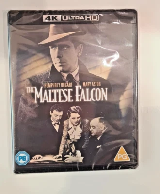 4K UHD BLU-RAY  THE MALTESE FALCON   BRAND NEW SEALED UK STOCK - Image 1 of 2