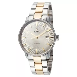 Rado Coupole Classic Automatic Two Tone Stainless Steel Men's Watch - R22860103 - Picture 1 of 2
