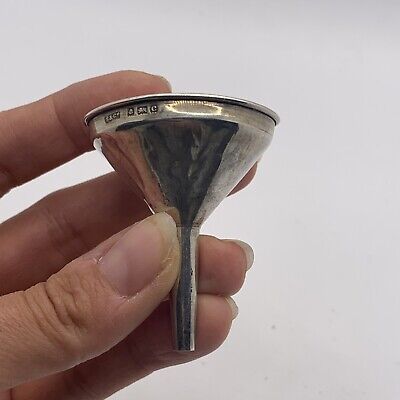 Antique Sterling Silver Funnel #10 • 9.99£