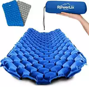 Camping Mat Inflatable Sleeping Mat Ultralight Sleeping Pad Compact Lightweight - Picture 1 of 8