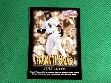 1997-98 Fleer Million Dollar Moments #32 Frank Thomas Chicago White Sox