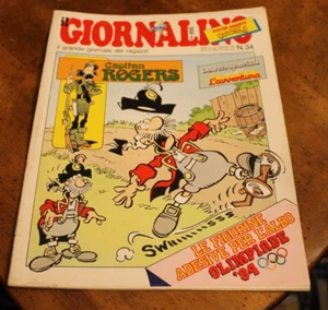 Il Giornalino ~ August 1984 ~ The Children's Newspaper (Italian) - Picture 1 of 1