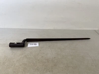 Bayoneta antigua de la Guerra Civil de Estados Unidos 11E46 Foto 1 de 4