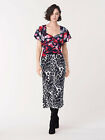 Diane Von Furstenberg blouse 'lydia' shirt silk UK12 BNWT £250 CURRENT  NEW