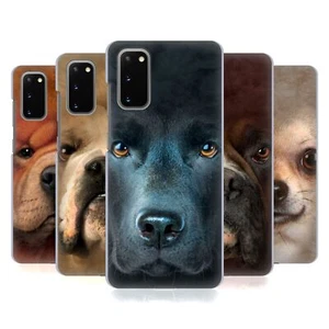 OFFICIAL VINCENT HIE BIG FACE DOGS HARD BACK CASE FOR SAMSUNG PHONES 1 - Picture 1 of 19