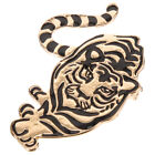 Stylish Tiger Brooch Pin - Enhance Your Attire with a Touch of Wild