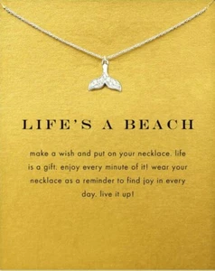 Baydurcan Mermaids Tail Necklace - Picture 1 of 1