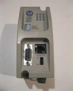 A-B Allen Bradley 9300-RADM1 Ser B Remote Access Dial-In Ethernet Modem - Picture 1 of 11