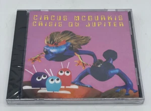 Circus McGurkis Crisis On Jupiter CD NEW SEALED 1998 - Picture 1 of 4