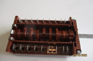 ST GEORGE OVEN CONTROL SWITCH 10 POSITION P/N:42.00000.013 - Picture 1 of 2