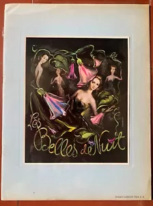 Dossier de presse BELLES DE NUIT Martine Carol GERARD PHILIPE Gina Lollobrigida - Picture 1 of 3